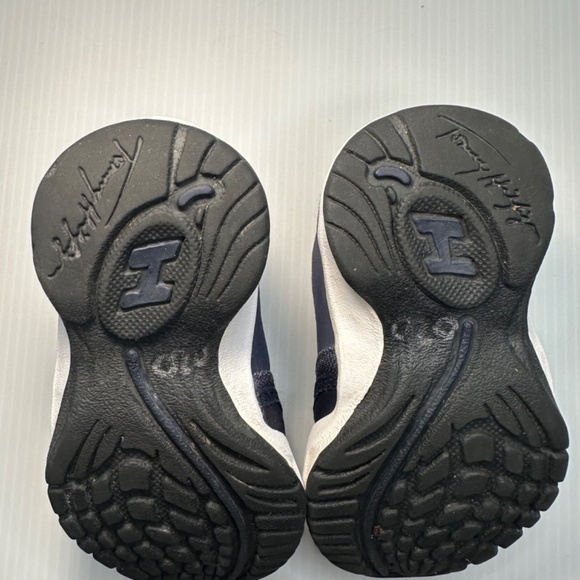 Tommy Hilfiger Baby Boys Zip Sneakers Athletic Shoes 6 M - Picture 6 of 7